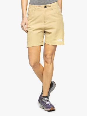 Szorty turystyczne damskie The North Face Horizon Short - khaki stone