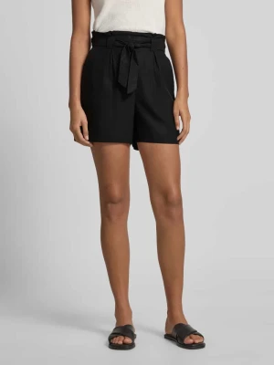 Szorty typu paperbag o kroju relaxed fit z lyocellu Tom Tailor Denim