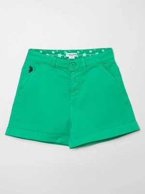 Szorty U.S. POLO ASSN. zielony