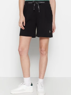 Szorty U.S. POLO ASSN. czarny
