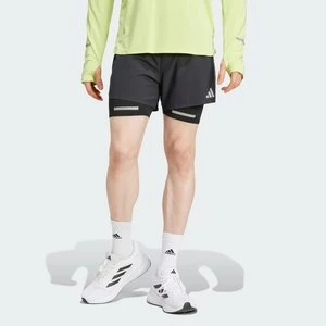 Szorty Ultimate Running Reflective 2-in-1 Adidas