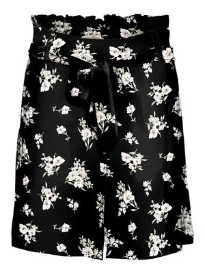 Szorty Vero Moda czarny