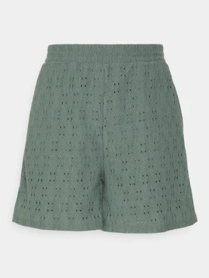 Szorty Vero Moda zielony
