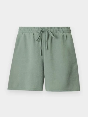 Szorty Vero Moda zielony