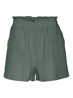 Szorty Vero Moda zielony