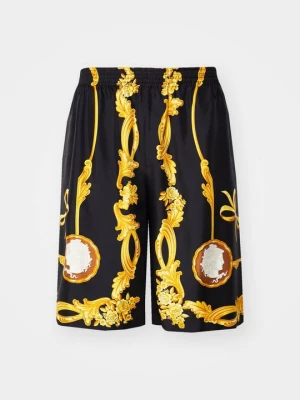 Szorty Versace czarny