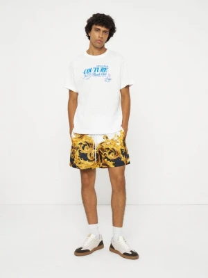 Szorty Versace Jeans Couture biały