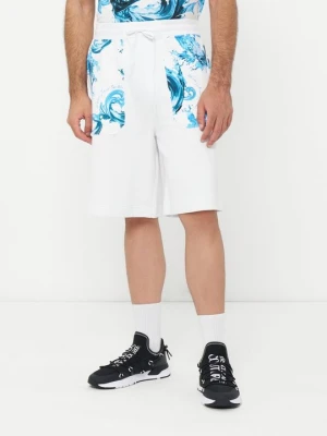 Szorty Versace Jeans Couture biały