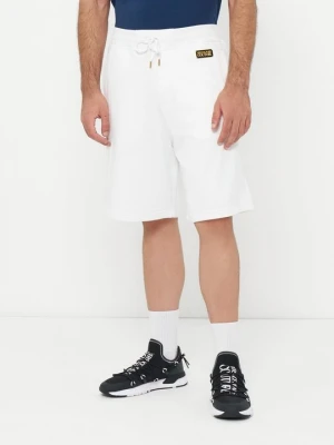 Szorty Versace Jeans Couture biały