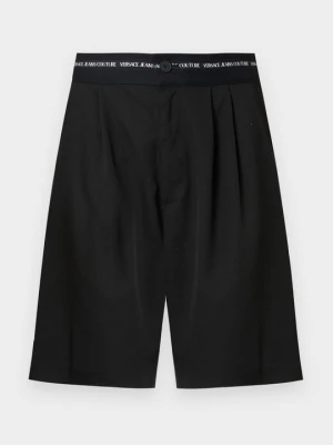 Szorty Versace Jeans Couture czarny