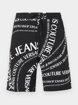 Szorty Versace Jeans Couture czarny