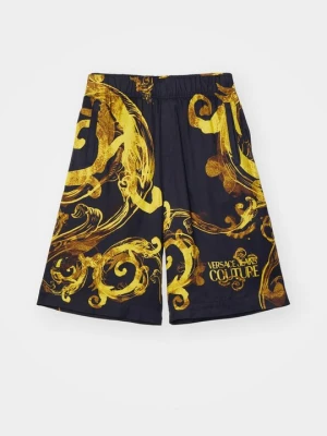 Szorty Versace Jeans Couture czarny