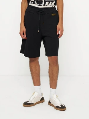 Szorty Versace Jeans Couture czarny