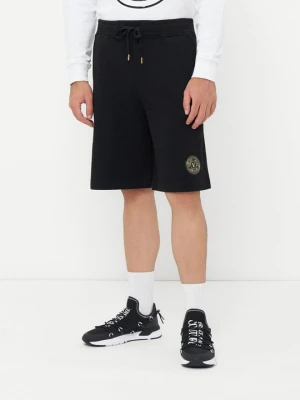 Szorty Versace Jeans Couture czarny