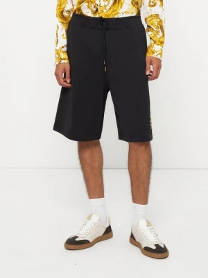 Szorty Versace Jeans Couture czarny