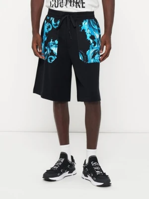 Szorty Versace Jeans Couture czarny