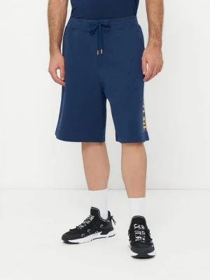 Szorty Versace Jeans Couture niebieski