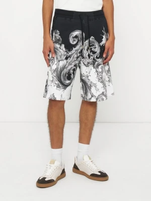 Szorty Versace Jeans Couture szary
