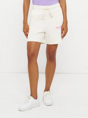 Szorty Versace Jeans Couture żółty