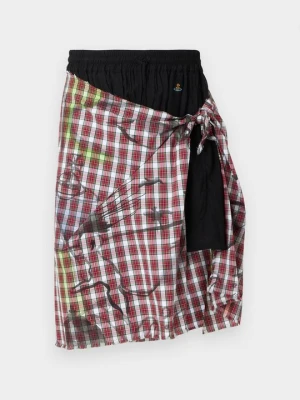 Szorty Vivienne Westwood czerwony