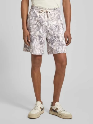 Szorty w całościowym wzorze Armani Exchange