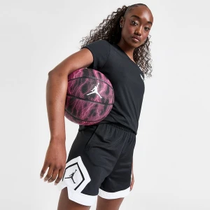 Szorty W Jordan Spt Dmnd Short 4" Black/white/white/black