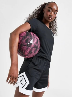 Szorty W Jordan Spt Dmnd Short 4" Black/white/white/black