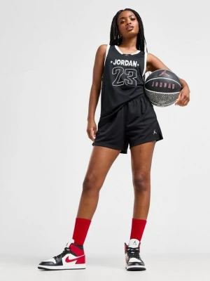 Szorty W Jordan Spt Mesh Short Sld Black/white