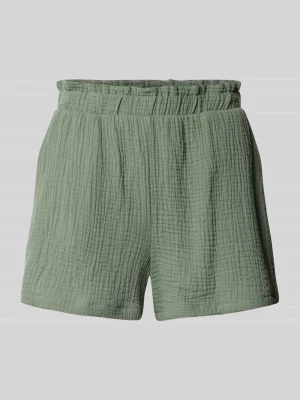Szorty w kroju loose fit z czystej bawełny model 'NATALI' Vero Moda