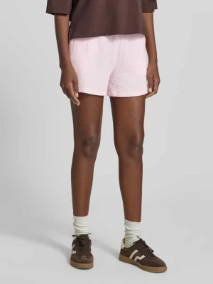 Szorty w kroju loose fit z czystej bawełny model 'NATALI' Vero Moda