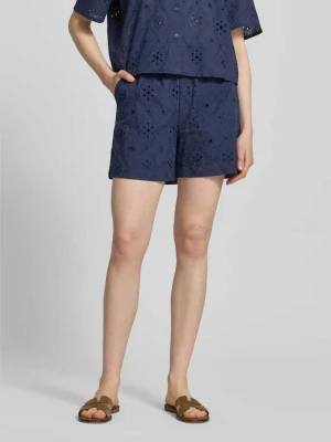 Szorty w kroju regular fit z czystej bawełny model 'ELIZA' Vero Moda