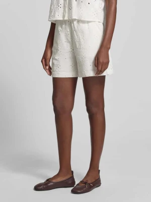Szorty w kroju regular fit z czystej bawełny model 'ELIZA' Vero Moda