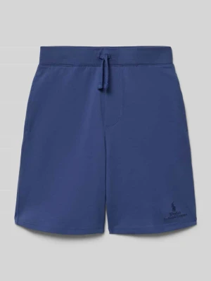 Szorty w kroju regular fit z czystej bawełny Polo Ralph Lauren Teens