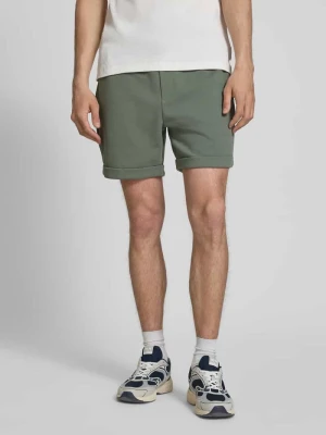 Szorty w kroju regular fit z domieszką wiskozy model 'NEWKODYL' Only & Sons