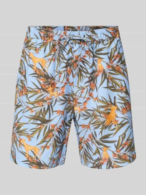 Szorty w kroju regular fit z mieszanki lyocellu i bawełny ARMEDANGELS