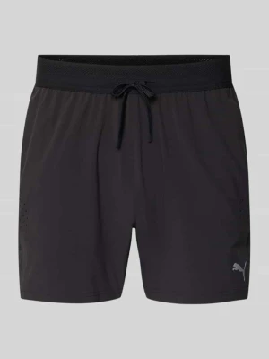Szorty w kroju regular fit z nadrukiem logo PUMA PERFORMANCE