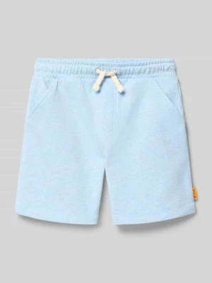Szorty w kroju regular fit z naszywką z logo Steiff