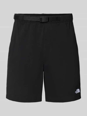 Szorty w kroju regular fit z paskiem model „Pathfinder” The North Face