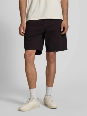 Szorty w kroju straight fit w stylu dżinsowym model 'Tyrell' Edwin