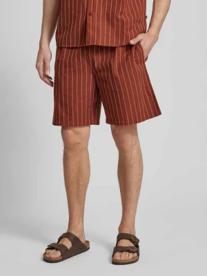 Szorty w paski thinking mu