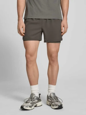 Szorty w stylu 2 w 1 Halo