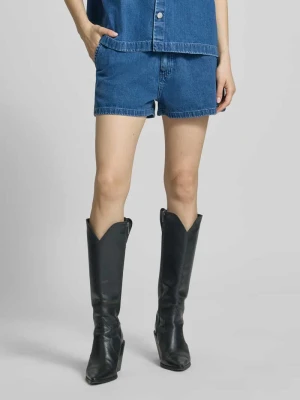 Szorty w stylu dżinsowym model 'Lova' Carhartt WIP Niebieski