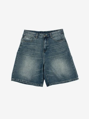 Szorty Wasted Paris jasnoniebieski denim
