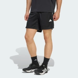 SZORTY WORKOUT ESSENTIALS BASE Z PIKI Z 3 PASKAMI, DŁUGOŚĆ WEWNĘTRZNEJ STRONY NOGAWKI 7 CALI Adidas