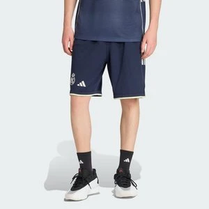 Szorty wyjazdowe do koszykówki Realu Madryt Adidas