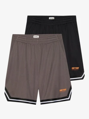 Szorty YOURTURN By Zalando czarny