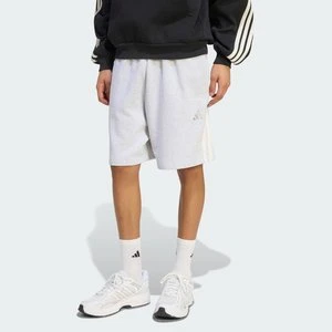 SZORTY Z 3 PASKAMI ADIDAS KIT szary