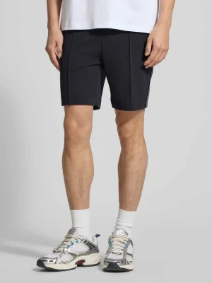 Szorty dresowe o kroju regular fit z mieszanka bawełny model 'JT_JOIN HEADLO' BOSS Green