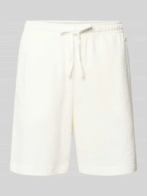 Szorty z bocznymi wpuszczanymi kieszeniami FYNCH-HATTON