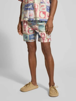 Szorty z czystej bawełny Gant